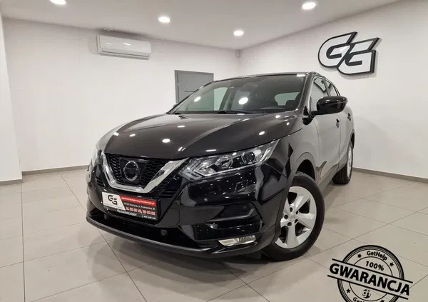 nissan podkarpackie Nissan Qashqai cena 77900 przebieg: 82000, rok produkcji 2017 z Jelenia Góra